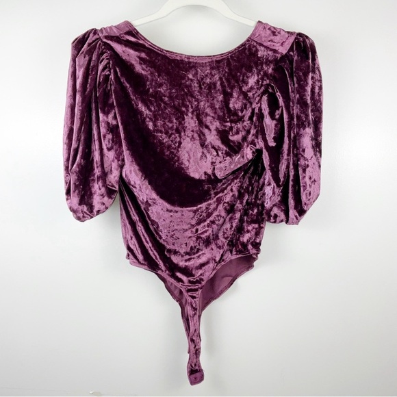 Intimately Free People Don’t You Wish Purple/Violet Bodysuit | Size XS - Picture 5 of 6